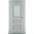 Межкомнатная дверь экошпон Ампир В1 ДО (Матовый серый) Межкомнатная дверь экошпон Ампир В1 ДО (Матовый серый)
