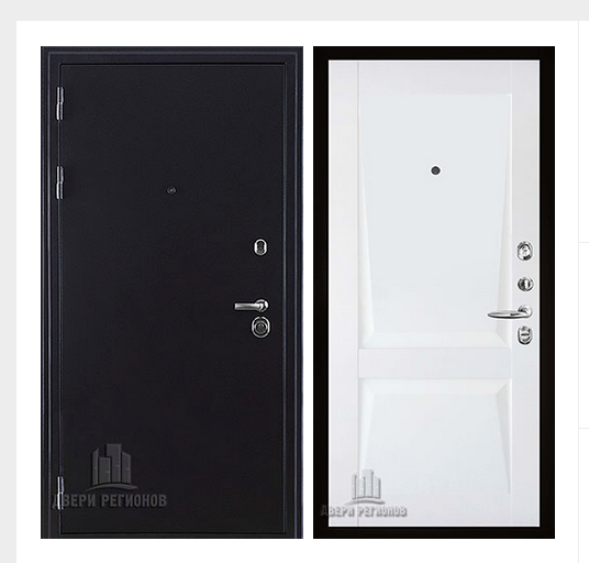 Дверь входная Колизей, цвет темное серебро антик, панель -  perfecto цвет белый бархат