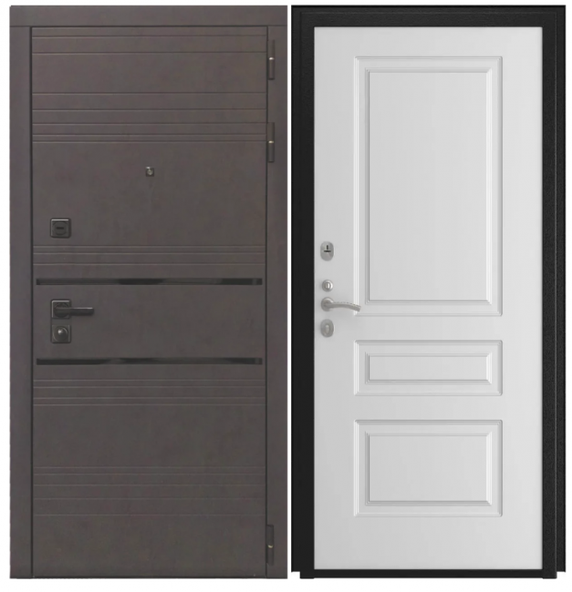 Luxor - 43 -  Эмаль L-2 (16мм, белая эмаль)