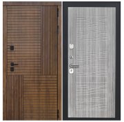 Дверь Авеста - ФЛ-259 (10мм, дуб с пилением)