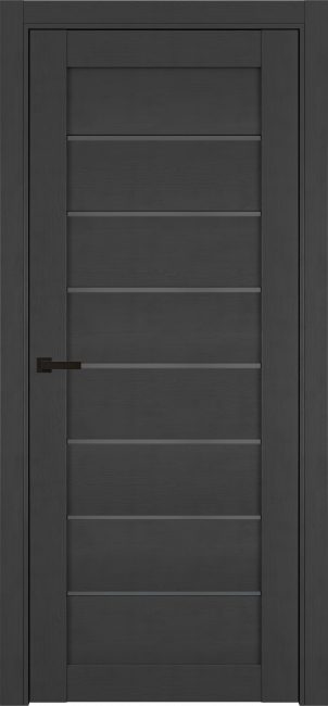 Межкомнатная дверь Porta 222 Graphite Wood