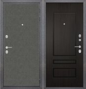 Дверь ZMD Лофт графит 116 Венге