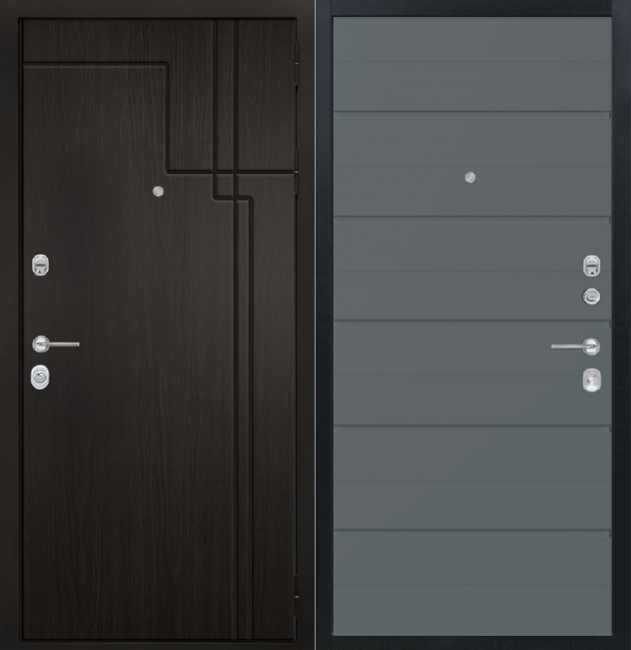 Дверь ZMD Галактик Лайн Титан