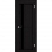 Межкомнатная дверь UniLine 30004 (Шоко велюр)