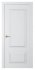 Межкомнатная дверь Mадрид 2 (глухая) Эмаль белый шелк