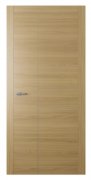 Межкомнатная дверь De Vesta 3 (глухая) Экошпон клен натуральный