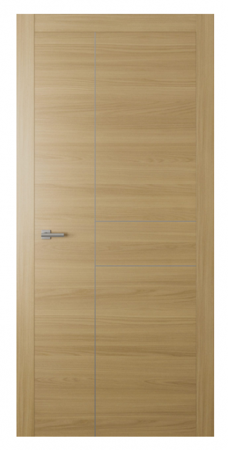 Межкомнатная дверь De Vesta 3 (глухая) Экошпон клен натуральный Межкомнатная дверь De Vesta 3 (глухая) Экошпон клен натуральный