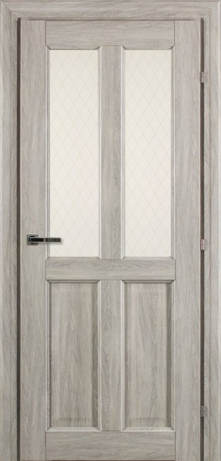 Дверь 63.46 ДО 21- 9, стекло  Пико (Дуб Пепельный)