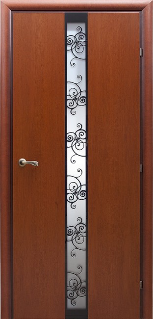 Дверь 73.02 ДО 21- 9, стекло ВКЛ Винтаж,150 (Бразильская Груша) Дверь 73.02 ДО 21- 9, стекло ВКЛ Винтаж,150 (Бразильская Груша)