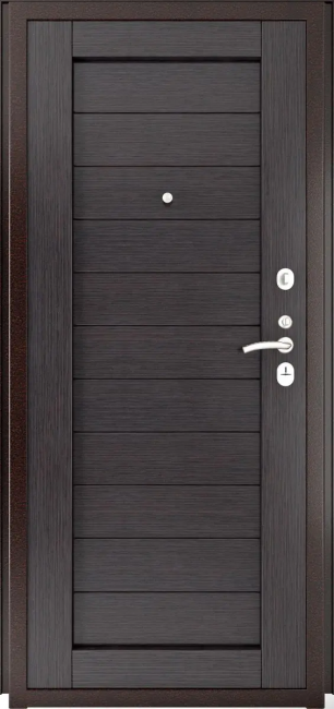 Дверь Luxor-45 Экошпон ЛУ-21 (16мм, венге) Дверь Luxor-45 Экошпон ЛУ-21 (16мм, венге)