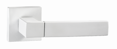 Ручка дверная Puerto "INAL 521-03 MSW", матовый супер белый