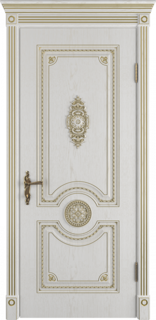 Дверь GRETA | BIANCO CLASSIC PG