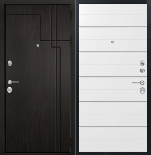 Дверь ZMD Галактик Лайн Сноу Дверь ZMD Галактик Лайн Сноу