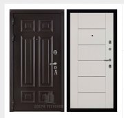 Дверь входная взломостойкая Сенатор 3D Марсель, цвет венге,  панель - light md 003 цвет белый ясень Дверь входная взломостойкая Сенатор 3D Марсель, цвет венге,  панель - light md 003 цвет белый ясень