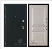 Дверь входная Президент Х7, цвет хамелеон антик, панель -  виктория цвет эмаль слоновая кость