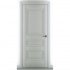 Межкомнатная дверь экошпон Ампир В2 ДГ (Матовый серый)
