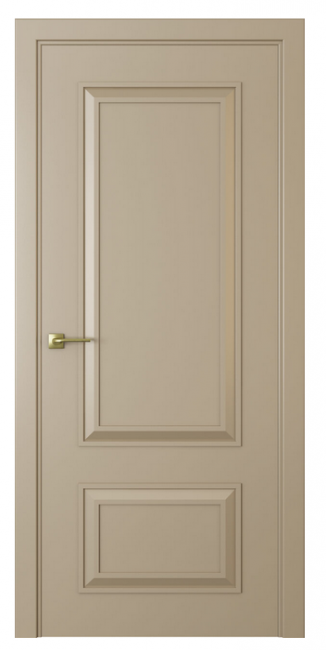 Межкомнатная дверь Mадрид 2 (глухая) Эмаль латте Межкомнатная дверь Mадрид 2 (глухая) Эмаль латте