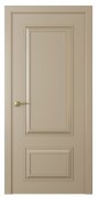 Межкомнатная дверь Mадрид 2 (глухая)  Эмаль латте
