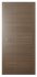 Межкомнатная дверь De Vesta 3 (глухая) Экошпон клен шоколадный