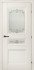 Дверь CPL 33.44Ф ДО 21- 9, стекло Денор (Белый)