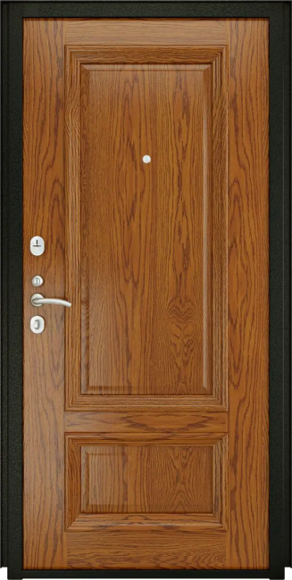 Металлические двери Aura Фараон-1 (16мм, дуб золотистый) Металлические двери Aura Фараон-1 (16мм, дуб золотистый)