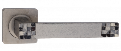 Ручка дверная "Марелла", серебро античное Ручка дверная "Марелла", серебро античное