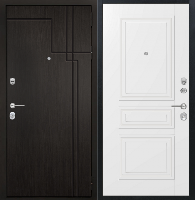 Дверь ZMD Галактик Классика Сноу