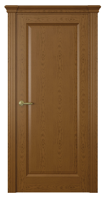 Межкомнатная дверь Лион (глухая) Дуб шоколад Межкомнатная дверь Лион (глухая) Дуб шоколад