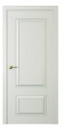 Межкомнатная дверь Mадрид 2 (глухая)  Эмаль серый шелк