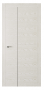 Межкомнатная дверь De Vesta 3 (глухая) Ясень белоснежный