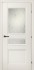 Дверь CPL 33.44Ф ДО 21- 9, стекло Кристалл (Белый)