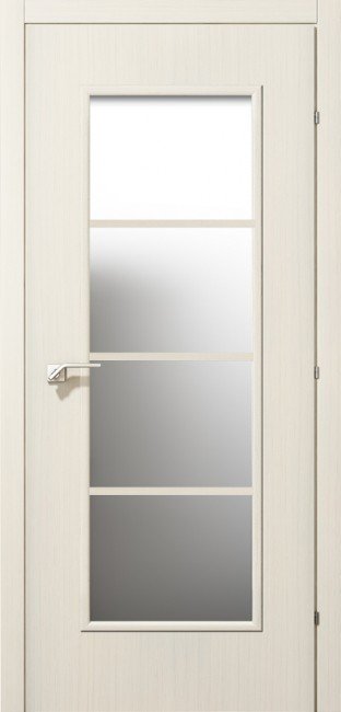 Дверь 50.40 ДО 21- 9, стекло Матовое (Выбеленный Дуб)