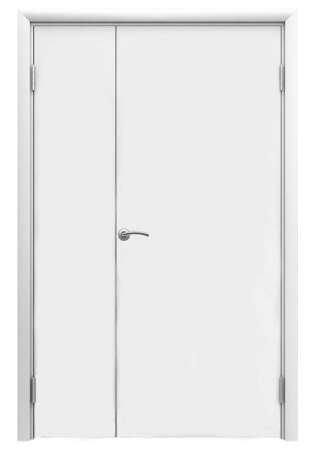 Пластиковая гладкая дверь Aquadoor белая (полуторная) Пластиковая гладкая дверь Aquadoor белая (полуторная)