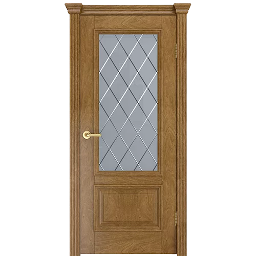 Межкомнатная дверь Лондон ДО (Дуб Янтарный) Межкомнатная дверь Лондон ДО (Дуб Янтарный)