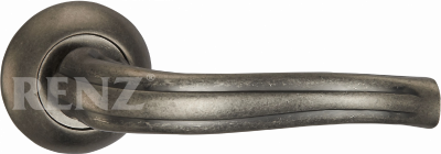 Ручка дверная "Велия", серебро античное Ручка дверная "Велия", серебро античное