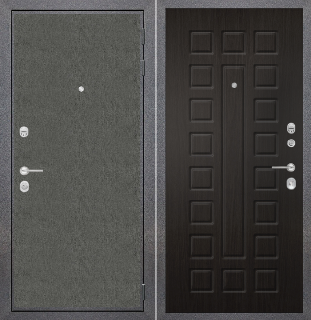 Дверь ZMD Лофт графит 183 Венге Дверь ZMD Лофт графит 183 Венге
