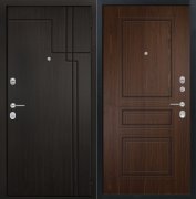 Дверь ZMD Галактик Классика Орех бренди