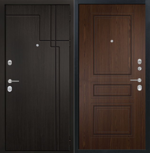 Дверь ZMD Галактик Классика Орех бренди Дверь ZMD Галактик Классика Орех бренди