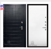 Дверь входная взломостойкая Сенатор ПЛЮС, цвет альберо блэк рисунок грань, панель - aurum цвет аляска гладкая Дверь входная взломостойкая Сенатор ПЛЮС, цвет альберо блэк рисунок грань, панель - aurum цвет аляска гладкая