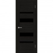 Межкомнатная дверь UniLine 30013 (Шоко велюр)