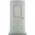Межкомнатная дверь экошпон Ампир В2 ДО (Матовый серый) Межкомнатная дверь экошпон Ампир В2 ДО (Матовый серый)