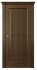 Межкомнатная дверь Лион (глухая)  Каштан
