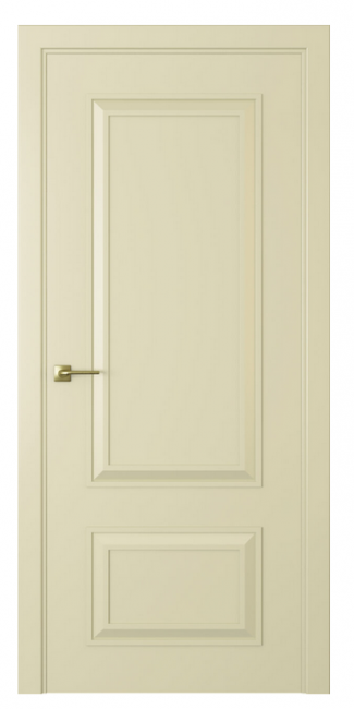 Межкомнатная дверь Mадрид 2 (глухая)  Эмаль шампань