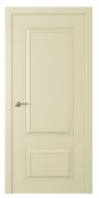 Межкомнатная дверь Mадрид 2 (глухая)  Эмаль шампань