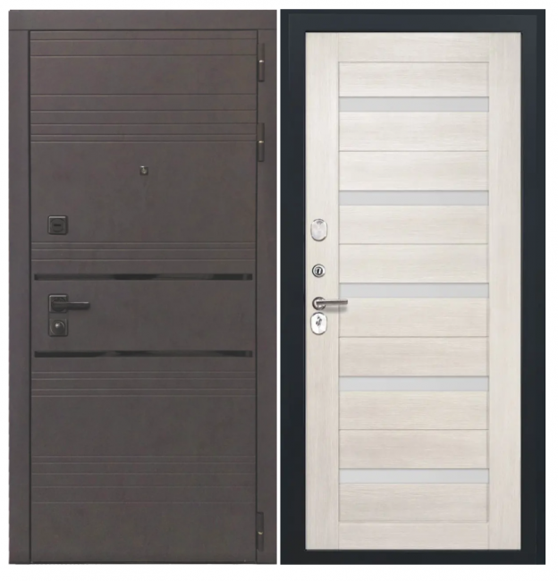 Luxor - 43 - СБ-1 (ст. белое, 16мм, беленый дуб)