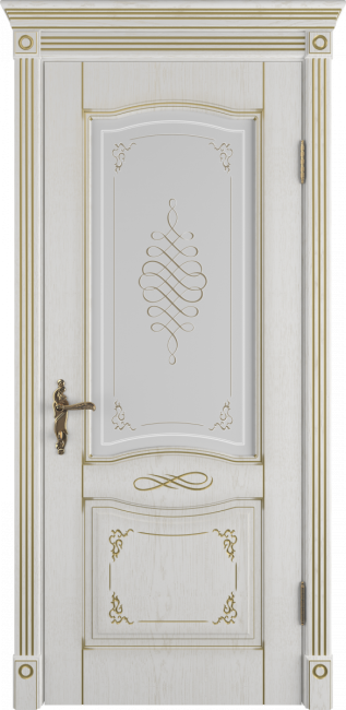 Дверь VESTA | BIANCO CLASSIC PG | ART CLOUD