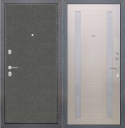 Дверь ZMD Лофт графит FLS Белый шелк