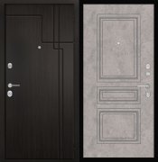 Дверь ZMD Галактик Классика Бетон светлый