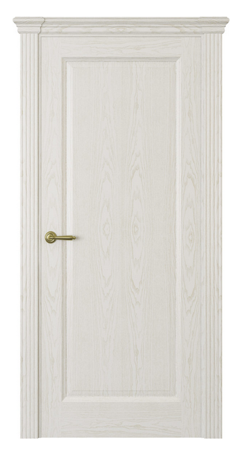 Межкомнатная дверь Лион (глухая) Ясень белоснежный Межкомнатная дверь Лион (глухая) Ясень белоснежный