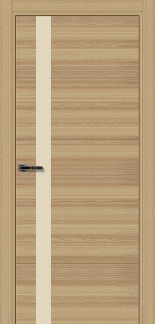 Дверь 701 ДО 21- 9, стекло Лакобель Жемчужно-Белый (Дуб натуральный)